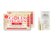 Gold Collagen forte promo pack duo + lip