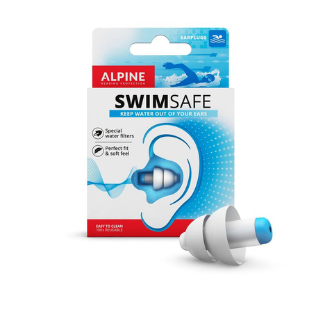 Alpine swimsafe oordop 1p