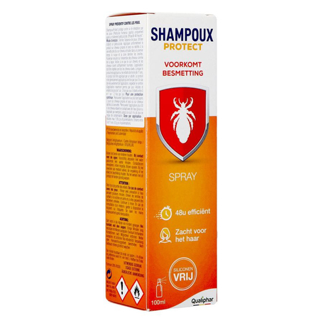 Shampoux protect spray 100ml