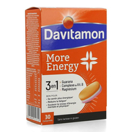 Davitamon More Energy 3-in-1 tabletten 30st