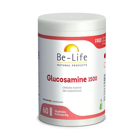 Be-life Glucosamine 1500 gélules 60pc