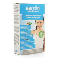 Earclin earshower kind oorsmeer verwijd. revogan