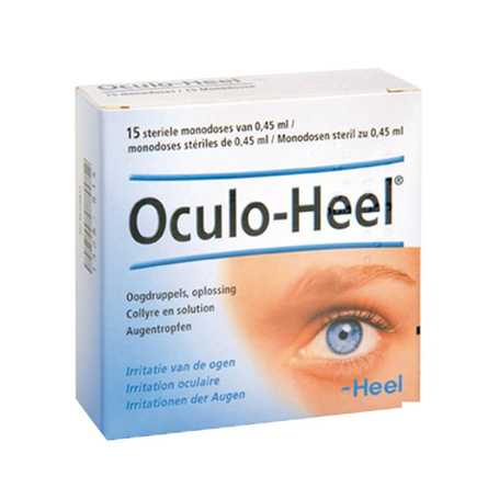 Oculo-heel coll monodose 15x0,45 ml