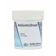 Kaliumcitraat 600mg capsules 60st