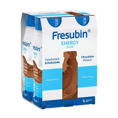 Fresubin energy drink chocolat fl 4x200ml