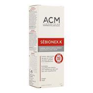 Sebionex K Crème peaux mixtes à grasses à tendance acnéique 40ml