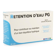 Waterretentie pg pharmagenerix caps 60