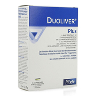 Pileje Duoliver plus triple couche gélules 24pc