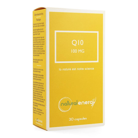 Natural energy Q10 Capsules 30