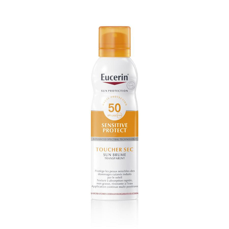 Eucerin sun invisible mist dry touch ip50+ 200ml