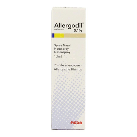 Allergodil spray nasal fl 10ml