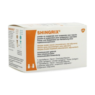 Shingrix abacus pdr+susp susp inj fl 1 +1