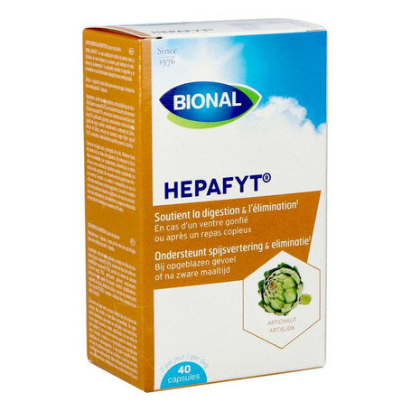 Bional hepafyt caps 40