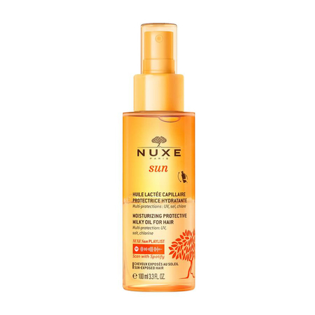 Nuxe Huile Lactée Capillaire Protectrice Hydratante 100ml