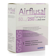 Airflusal forspiro 50mcg/250mcg pdr inh. 1x60 dose