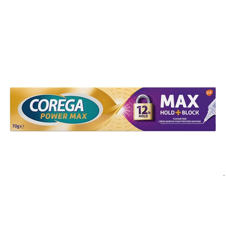 Corega Power Max sans goût 70g