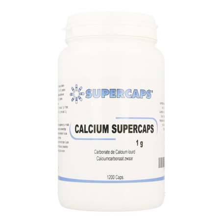 Calcium carb. supercaps caps 1200x1000mg