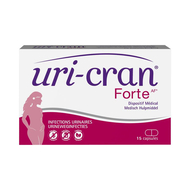 Uri-cran forte capsules 15st