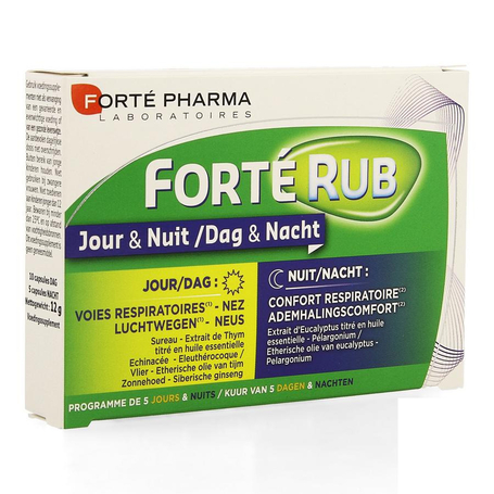 Fortepharma Forté Rub Nuit 15pc