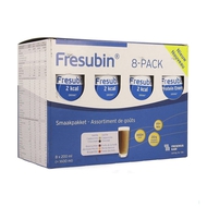 Fresubin 8-Pack Drink assortiment 8x200ml