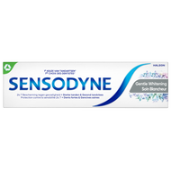 Sensodyne soin blancheur dentifrice tube 75ml nf