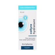 Multipharma Bevochtigende oogdruppels 10ml
