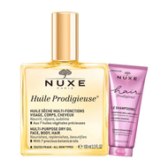 Nuxe huile prodigieuse vapo 100ml+ shampoo 30ml