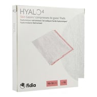 Hyalo 4 skin gaze 10x10cm 10