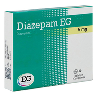Diazepam eg 5mg comp 60