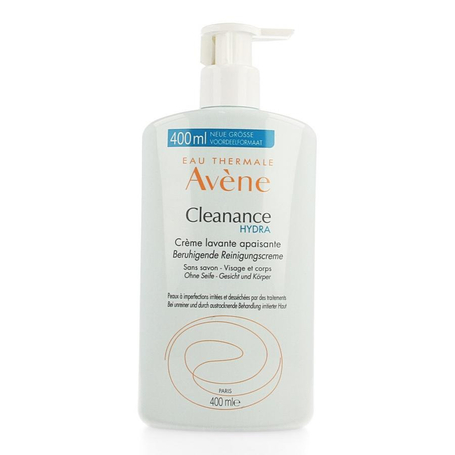 Avene Cleanance Hydra Verzachtende Wascrème 400ml