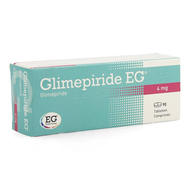 Glimepiride eg 4mg comp 90