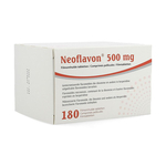 Neoflavon 500mg filmomhulde tabletten 180