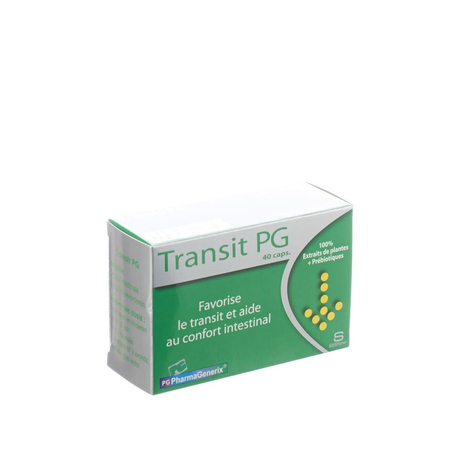 Transit pg pharmagenerix blister caps 40