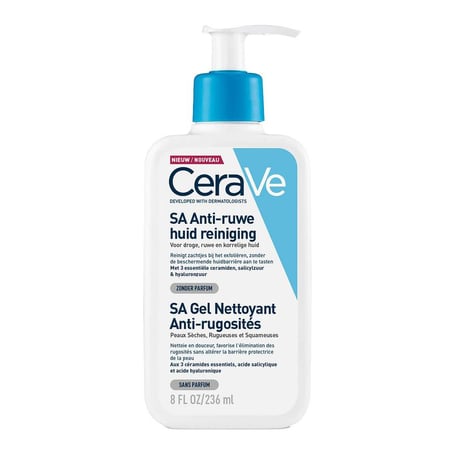 Cerave SA reiniging anti ruwe huid 236ml