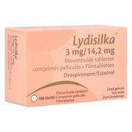 Lydisilka 3mg/14,2mg comp pell 168