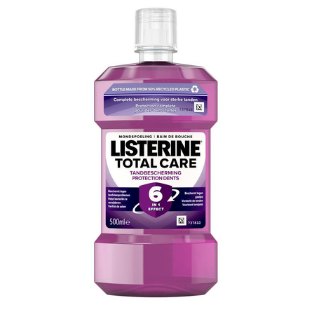 Listerine Total care protection dents 500ml