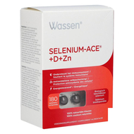 Selenium-ACE+D+Zn comprimés 180pc