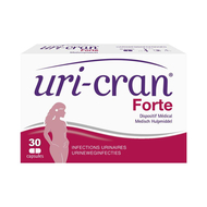 Uri-cran Forte urineweginfectie capsules 30st