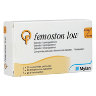 Femoston 0,5mg/2,5mg impexeco filmom comp 3x28 pip