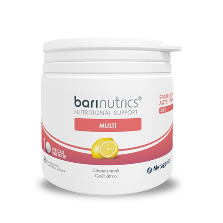 Barinutrics multi citroen kauwtabl 90