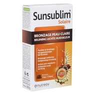 Nutreov Sunsublim Bronzage Peau Claire 28 gélules