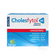Cholesfytol NG cholestérol comprimés 112pc