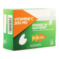 Vitamine c 500mg kauwtabl tube 2x12