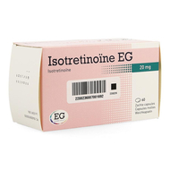 Isotretinoine eg 20 mg caps 60 x 20 mg