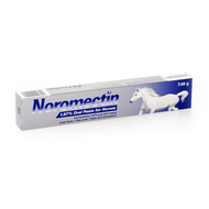 Noromectin 1,87% orale pasta paard spuit 7,49g