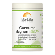 Be-Life Curcuma magnum 3200 bio pot 60st
