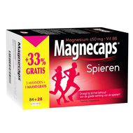 Magnecaps muscles caps 84+28 promopack