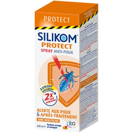 Silikom protect lotion luizen spray 200ml