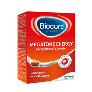 Biocure Megatone Energy Long Action 30 comprimés