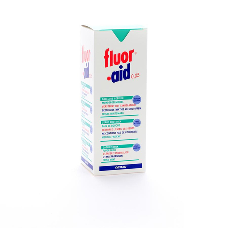 Fluor aid 0,05% mondspoelmiddel 500ml 3104